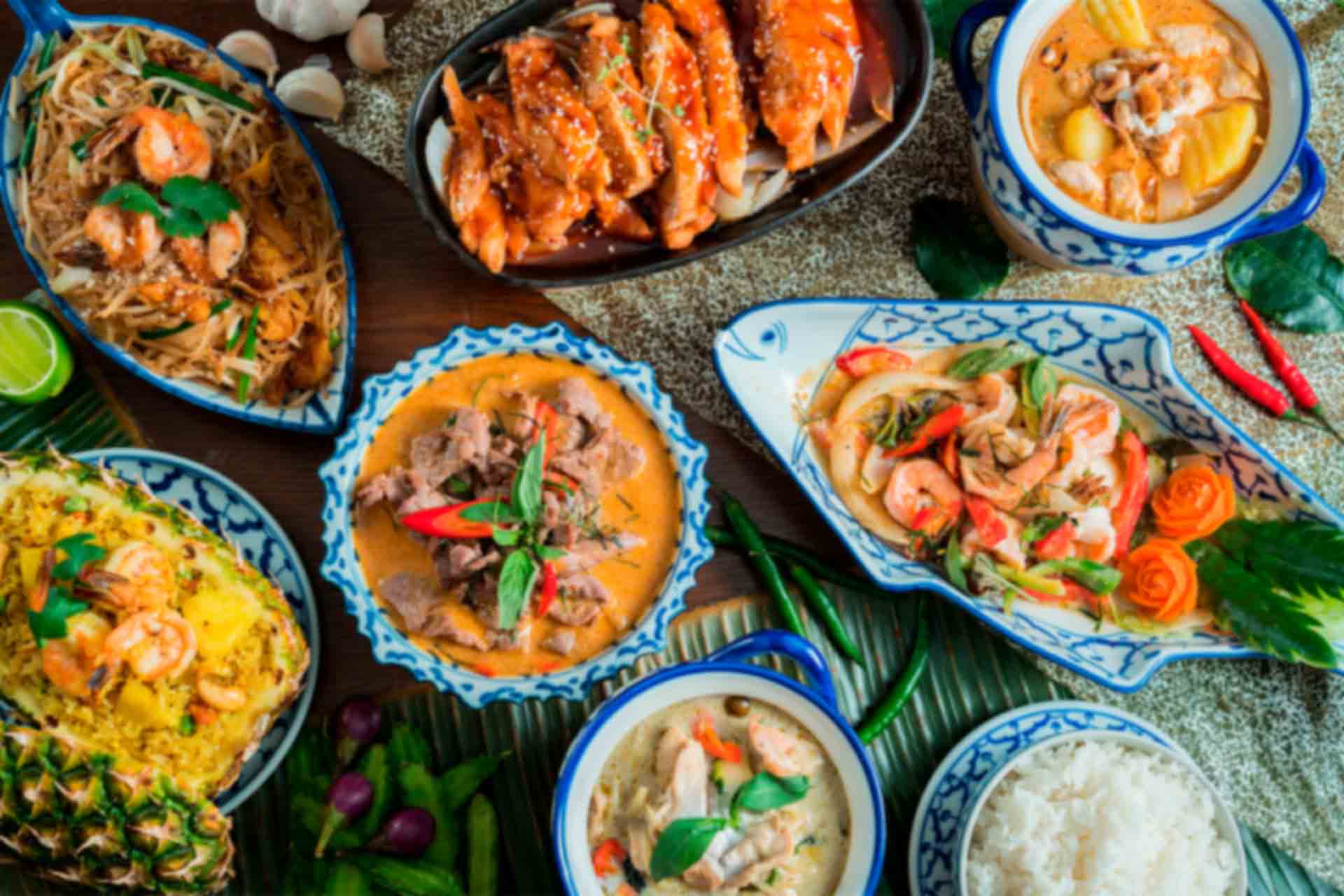 Thai Food Reston A Culinary Journey Through Flavors and Experiences.